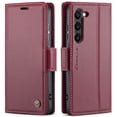 thumbnail image 2 of CaseMe Funda de Cuero para Samsung Galaxy S23+ 5G con Bloqueo RFID, para Samsung Galaxy S23+ Funda para Mujer y Hombre, Tarjetero con Cierre Magnético, Funda Tipo Folio para Samsung Galaxy S23+ 5G, 2 of 12