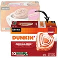thumbnail image 3 of Dunkin Bakery Series Cinnamon Coffee Roll Flavored Coffee, 10 Keurig K-Cup Pods, 3 of 3
