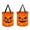 Orange, variant on SUSHANG 2Pc Halloween Led Glowing Pumpkin Bag Led Light Halloween Candy Bags Light Up Halloween Pumpkin Candy Bucket Trick or Bags Light Up Candy Bags Multi Purpose Reusable Bucket
