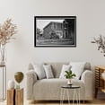 thumbnail image 4 of Historic Framed Print, Savannah Victorian Historic District, Bounded by Gwinnett, East Broad, West Broad Street, Savannah, Chatham County, GA - 120, 17-7/8" x 21-7/8", 4 of 9