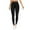 Black, variant on FAWUUDO Thermal Leggings for Women Fleece Lined Thermal Underwear Bottoms Long Johns Warm Insulated Pants Cold Weather Skiing Black