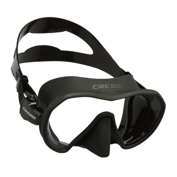 Visor Cressi Máscara Adulto Zs1 Negro
