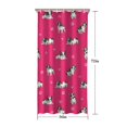 thumbnail image 5 of Boston Terrier on Red Background Shower Curtain 36"x72" ,Bathroom Decorative Shower Curtains Set with 12 Hooks,Modern Waterproof Washable Shower Curtain, 5 of 6
