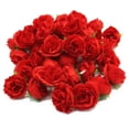 thumbnail image 3 of Tête de Rose Simulée, Roses en Soie Réutilisables Forme de Fleur de Rose pour Décoration de Mariage, 3 of 8