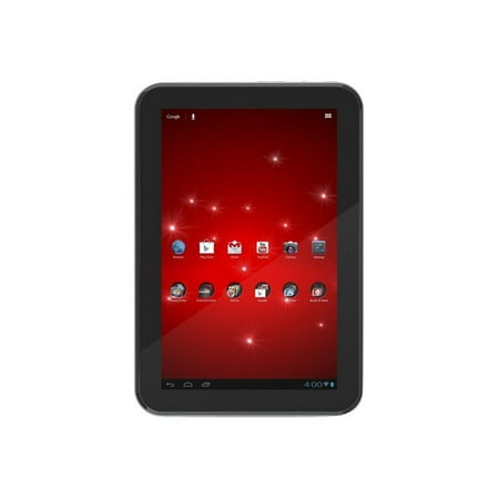 Toshiba Excite 10 AT305-T64 - Tablet - Android 4.0 - 64 GB - 10.1" TFT (1280 x 800) - USB host - SD slot - champagne silver