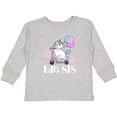 thumbnail image 3 of Inktastic Big Sis Unicorn Sister Announcement Girls Long Sleeve Toddler T-Shirt, 3 of 5