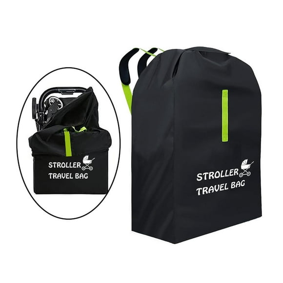 Organizador de cochecito de bebé, bolsa organizadora de pañales, ligera, grande, multifuncional, bolsa de pañales para bebés, bolsa de almacenamiento