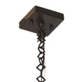 thumbnail image 3 of Meyda 223100 36 in. Square Hyde Park T Mission Pendant, 3 of 7