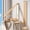 White, variant on Wall Mounted Folding Drying Rack, Drill-Free Heavy Duty Clothes Drying Rack, Adjustable Zinc Aluminum Laundry Hanger for Adults, Space Saving Indoor Balcony Bathroom Laundry Room Organizer
