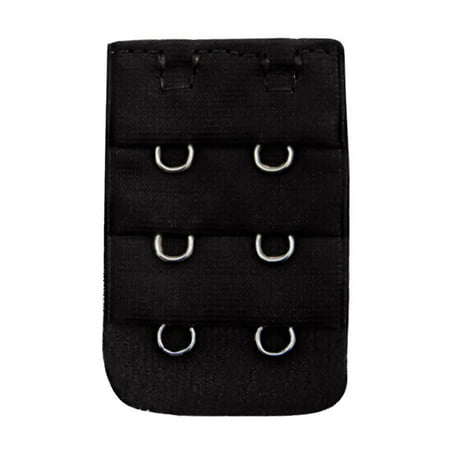 

LBS Women Soft Comfortable Bra 2X3 Hooks Extender Strap Adjustable Extension