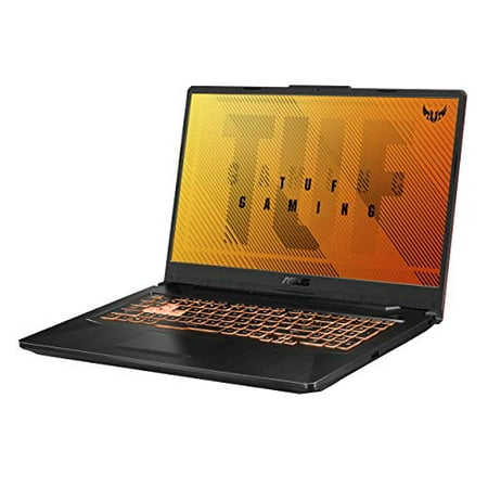 ASUS TUF Gaming F17 Gaming Laptop, 17.3? FHD IPS-Type Display, Intel Core i5-10300H, GeForce GTX 1650 Ti, 8GB DDR4, 512GB PCIe SSD, RGB Keyboard, Windows 10, Bonfire Black, FX706LI-RS53