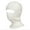 White, variant on Riforla Winter Riding Winter Warm Hole Head Cover Outdoor Knitted Wool Hat Ski Hat Bomber Hats Yellow
