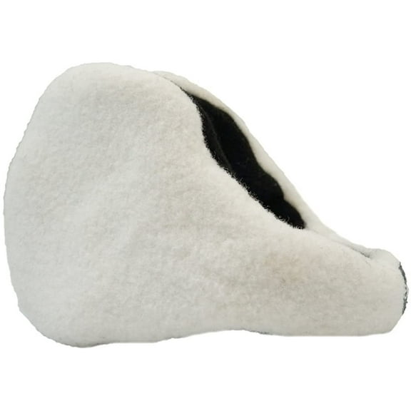 180s From The Blue Women's Stretch Fleece Adjustable Ear Warmer - Snow White One Size