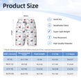 thumbnail image 4 of Cauagu Colored Sail Boats Print Swim Trunks for Men,Youth Boys Swim Shorts Compression Liner Beach Shorts Boys' Swimming Shorts 7-20 Years Bathing Suit-Medium, 4 of 7