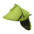 thumbnail image 4 of Cubierta para el sol CUTICAT para cochecito plegable impermeable grande transpirable verde, 4 of 8