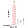 thumbnail image 2 of Pet Hair Trimmer Under $5! Kadlawus Pet Hair Trimmer, Low Noise Dog Grooming Clippers, Safe Pet Foot Hair Shaver, Cordless Pet Trimmer for Cats Dogs, Professional Claw Clipper for Long Hair, 2 of 5