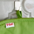 thumbnail image 3 of T-fal Medallion Print Silicone and Cotton Twill Pot Holders, Two Pack, Green, 3 of 5