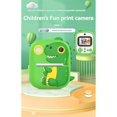 thumbnail image 3 of Mini Printer Instant Print 2.4Inch Screen 12MP 1080P Video Camera Kids Camera for Birthday C, 3 of 5