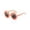 Orange, variant on Glasses for Kids Multicolor Fashion Eyewear Featuring Playful Gear Flower Motif for Everyday Travel and Leisure, Pink