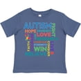 thumbnail image 3 of Inktastic Autism Support Slogan Boys or Girls Toddler T-Shirt, 3 of 5