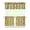 White-95, variant on Construction Vehicle Kitchen Curtains - Cartoon Car & Fire Truck Window Curtain Tier and Valance Set, Machine Washable, Easy Install, for Boy's Room, Nursery, Kitchen 54"x18"+27.5"x24"*2