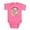 Raspberry, variant on CafePress - Mardi Gras Flamingo Body Suit - Cute Infant Bodysuit Baby Romper - Size Newborn - 24 Months