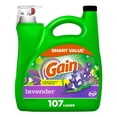 thumbnail image 1 of Detergente líquido para ropa Gain Aroma Boost Lavender 4.5 L 107 cargas, 1 of 9