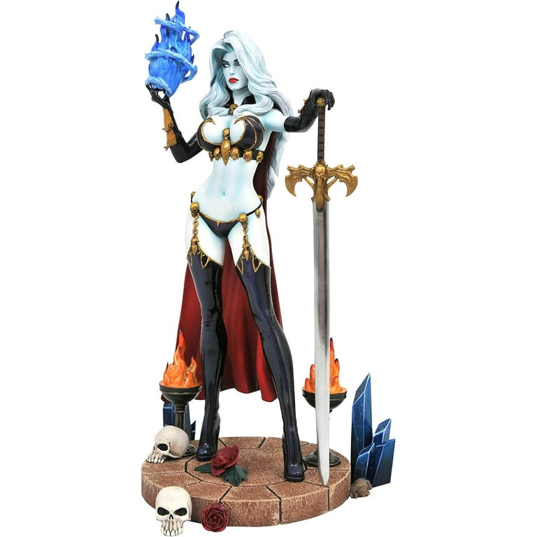 Lady Death: Fire & Ice 1800体限定版フィギュア original.jpg