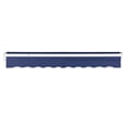thumbnail image 5 of Awntech 10' x 8' Maui Manual Manual Patio Retractable Awning Acrylic Fabric, Navy, 5 of 7