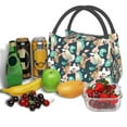 thumbnail image 3 of Balery Labrador Retriever Dog Bolsa de Aislamiento Portátil – Bolsa de Almuerzo con Forro de Aluminio Mejorado, Funda Impermeable y Fácil de Limpiar para Picnic y Caja de Almuerzo, 3 of 6