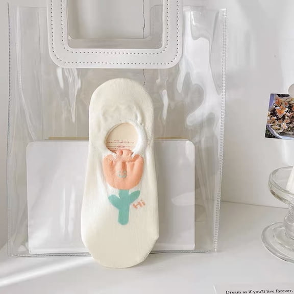 Nvzi-a 3 Pairs No Show Socks Womens - Non Slip Low Cut Ankle - Invisible Liner Socks for Casual & Formal Wear - Soft & Stretchable,A06