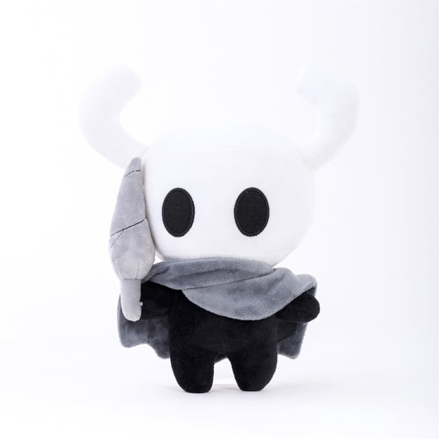 Juguete de Hollow Knight Peluches KEVCHE 30cm Algodón Suave Muñecos Peluche para Niños Edad 4+