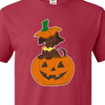 thumbnail image 4 of Inktastic Halloween Dachshund in Pumpkin T-Shirt, 4 of 5