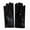 Black, variant on Funny Halloween Decorations,Dark Punk Fingerless Gloves with Bloodstain Print and Stretchy Breathable Sleeves