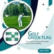 thumbnail image 4 of Accesorios de golf para Hombres Chipping Golpear Drop Shipping Plaid Pattern Family Balcony Office Markers Backyard Training Flag Gifts Green White Plaid sidaley OD003716-02, 4 of 7