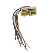 Scosche GMDASD 1988-2005 Select General Motors Car Stereo Power/Speaker Connector and Antenna Adapter, Multi-color