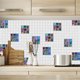 thumbnail image 4 of XWSHYW Pegatinas de Pared Juego de 18 Piezas de Azulejos para Decoración Del Hogar, Salsa de Estar, Adhesivo Resistente para Pared de Cocina, 4 of 6