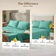 thumbnail image 4 of Juego de sábanas tamaño queen Utopia Bedding, 4 piezas, microfibra suave, 4 of 8