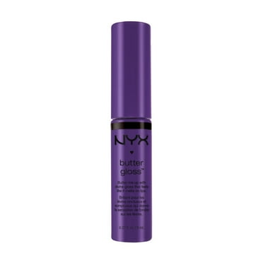 NYX Cosmetics Butter Lip Gloss Gelato