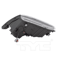 thumbnail image 6 of TYC Headlight Front Lamp for 14-16 Acura MDX LED Right Passenger Fits 2014 Acura MDX, 6 of 7