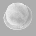 thumbnail image 4 of PureCasa Women's Winter Hats Faux Fur Fuzzy Warm Solid Color Bucket Hat Furry Fisherman Cold Weather Plush Hats for Women, 4 of 7