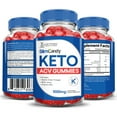 thumbnail image 6 of (2 Pack) Slim Candy Keto ACV Gummies 1000MG Dietary Supplement 120 Gummys, 6 of 6