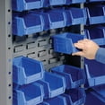 thumbnail image 6 of Global Industrial Bin Cabinet with 136 Blue Bins, 38x24x72. Assembled, 6 of 7