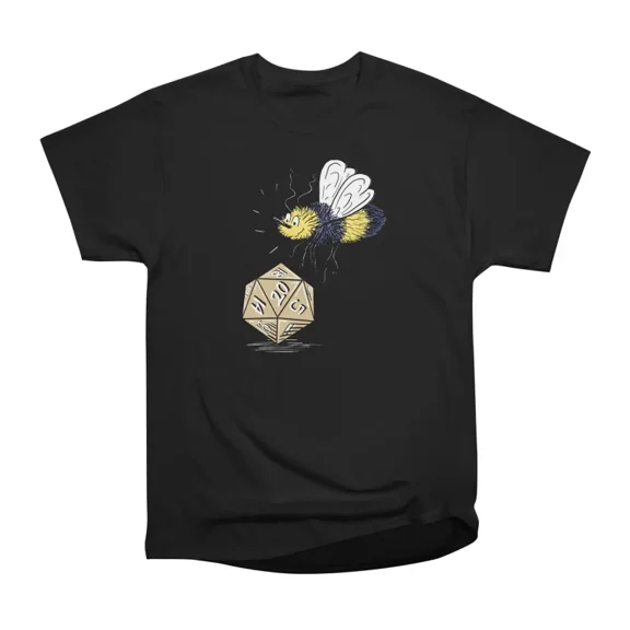 Bee Lucky T-Shirt Tee Gift For Him Merch For Her Apparel For Friend