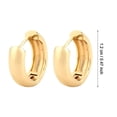 thumbnail image 2 of Small Thick Hoop Earrings For Women Girls Gold Hoops Portable Photo Booth Kiosk with Camera Phone Booth Light Valentines Photography Props Dinosaur First Birthday Background Valentine Photo Props Kids, 2 of 3