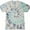 Glacier, variant on Colortone 100% Cotton Tie Dye Shirt for Women and Men, 2X-Large, Acadia