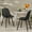 Black, variant on Outdoor Relax Seat - Posey In Black With Weather- Feature And Classy Style Posey Chair Seating Polypropylene, Weather-, Chic Diamond Mesh Design