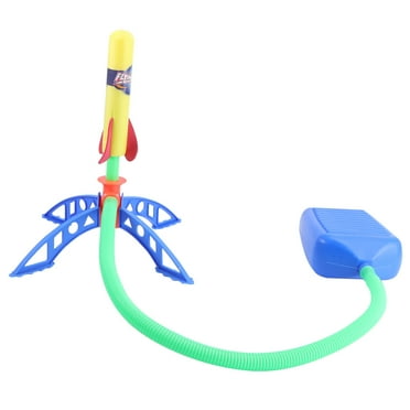 FOLOYORI Plastic EVA Outdoor Rockets Toy for Toddlers 1 Set 32x12in