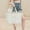 White, variant on Big Savings! Travel Storage Bag Large Capacity Draining Storage Bag Dry Wet Separation Beach Bag Mesh Tote Bag Sales Today Clearance!