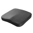 thumbnail image 2 of Lovote 4D Mesh Slow Rebound Memory Foam Seat Cushion Universal Fit 15.7"x15.7"x2.16" Dark Gray, 2 of 9